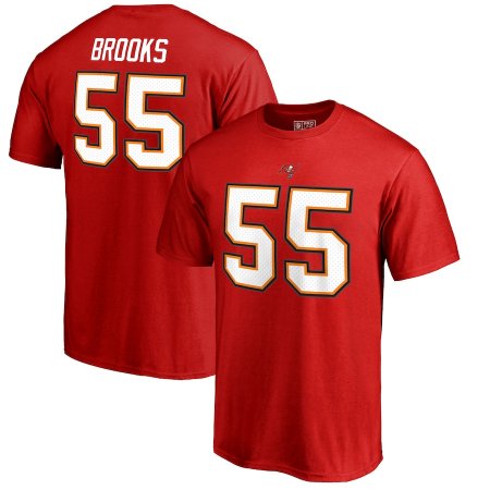 Tampa Bay Buccaneers - Derrick Brooks Retired Player NFL T-Shirt