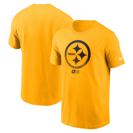 Pittsburgh Steelers - Faded Essential NFL Tričko