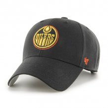 Edmonton Oilers - Metallic Snap NHL Hat