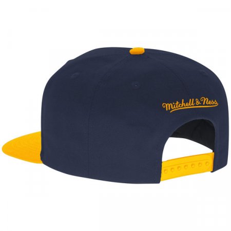 Indiana Pacers - Cropped XL Logo NBA Hat