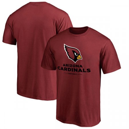 Arizona Cardinals - Team Lockup NFL T-Shirt