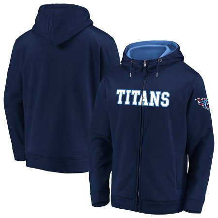 Tennessee Titans - Run Game Full-Zip NFL Bluza s kapturem