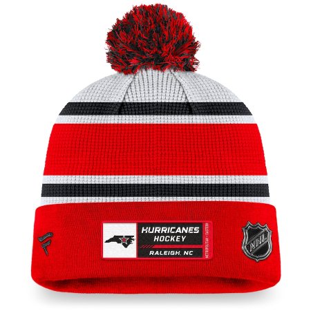 Carolina Hurricanes - Authentic Pro Draft NHL Zimná čiapka