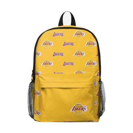 Los Angeles Lakers - Repeat Logo NBA Backpack :: FansMania