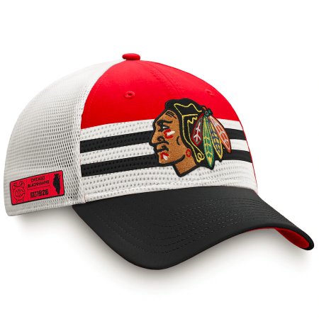 Chicago Blackhawks - 2021 Draft Authentic Pro Trucker NHL Cap