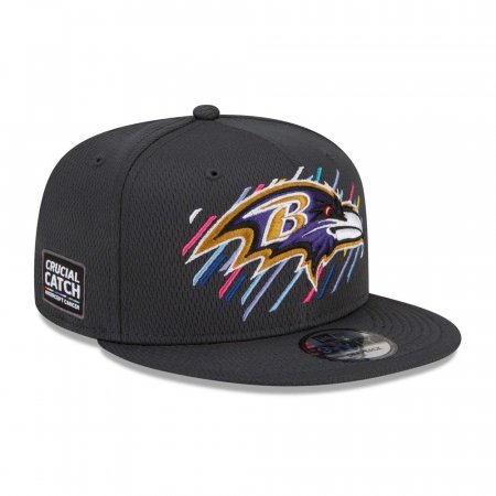 Baltimore Ravens - 2021 Crucial Catch 9Fifty NFL Hat