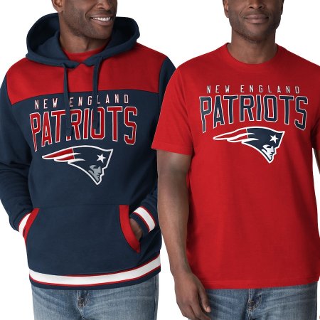 New England Patriots - Hoodie and T-shirt NFL Combo Set