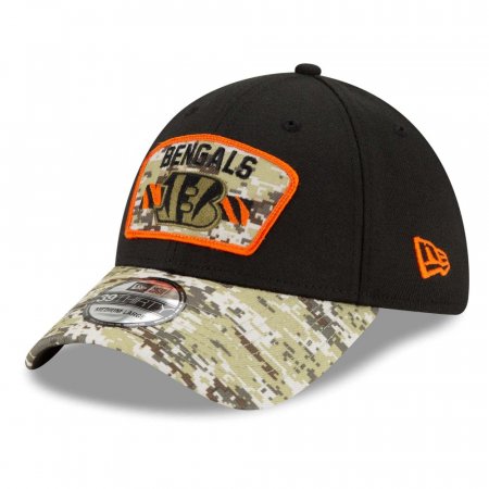 Cincinnati Bengals - 2021 Salute To Service 39Thirty NFL Hat