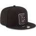LA Clippers - Black & White 9FIFTY NBA Hat
