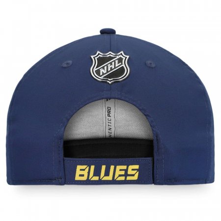 St. Louis Blues - Authentic Pro Locker Room NHL Czapka
