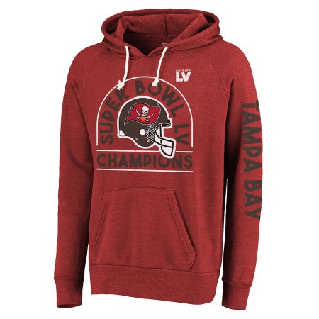 Tampa Bay Buccaneers - Super Bowl LV Champs Lateral NFL Hoodie