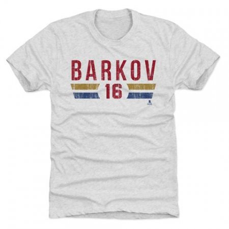 Florida Panthers Youth - Aleksander Barkov Font NHL T-Shirt