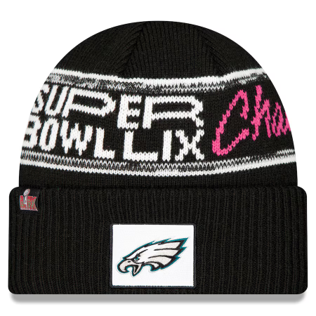 Philadelphia Eagles - Super Bowl LIX Champs Parade NFL Zimná čiapka