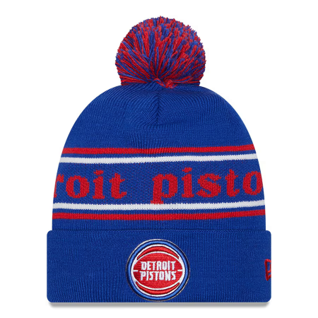 Detroit Pistons - Marquee Cuffed NBA Knit hat