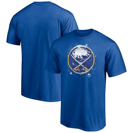 Buffalo Sabres - Snow Logo NHL T-Shirt