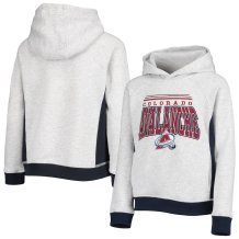 Colorado Avalanche Dětská - Power Play Raglan NHL Mikina s kapucí