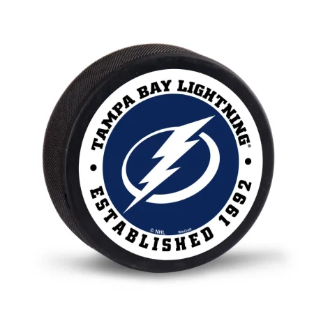 Tampa Bay Lightning - Established NHL krążek