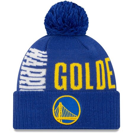 Golden State Warriors - 2019 Tip-Off Series NBA zimná čiapka