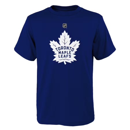 Toronto Maple Leafs Dziecięca - Primary Logo Navy NHL Koszulka