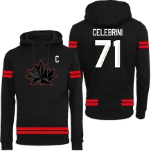 Kanada - Macklin Celebrini 2026 Hockey Sweatshirt