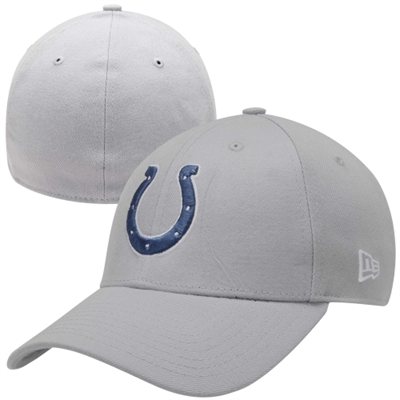 Indianapolis Colts - Basic Logo Cap NFL Hat - Wielkość: S/M