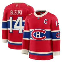 Montreal Canadiens - Nick Suzuki Heritage Premium NHL Trikot