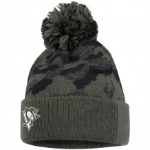 Pittsburgh Penguins - Military Camo NHL Knit Hat