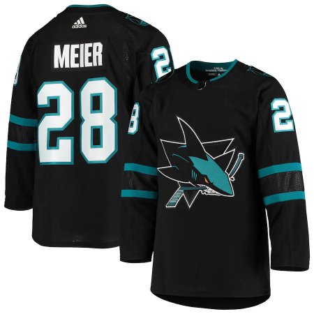 San Jose Sharks - Timo Meier Authentic Alternate NHL Trikot