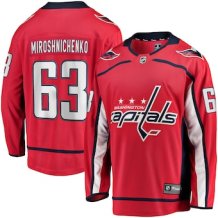 Washington Capitals - Ivan Miroshnichenko Breakaway NHL Dres