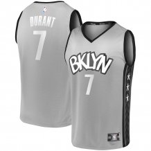 Brooklyn Nets - Kevin Durant Fast Break Replica Charcoal NBA Trikot