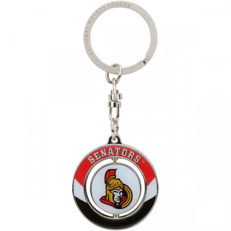 Ottawa Senators - Enameled Spinner NHL Prívesok