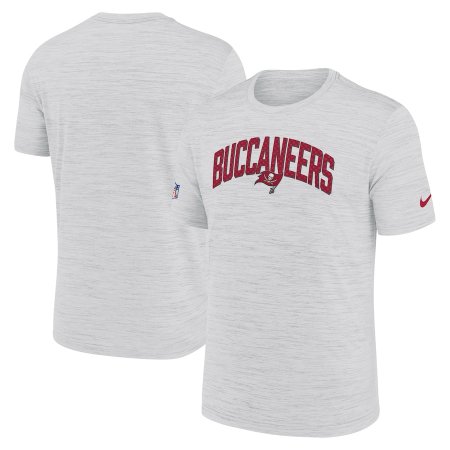 Tampa Bay Buccaneers - Velocity Athletic White NFL T-shirt