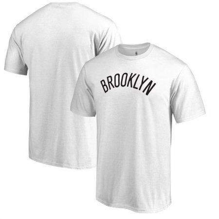 Brooklyn Nets - Primary Wordmark NBA T-Shirt