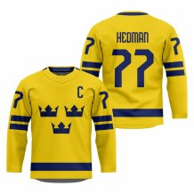 Sweden - Victor Hedman 2025 Hockey Replica Jersey