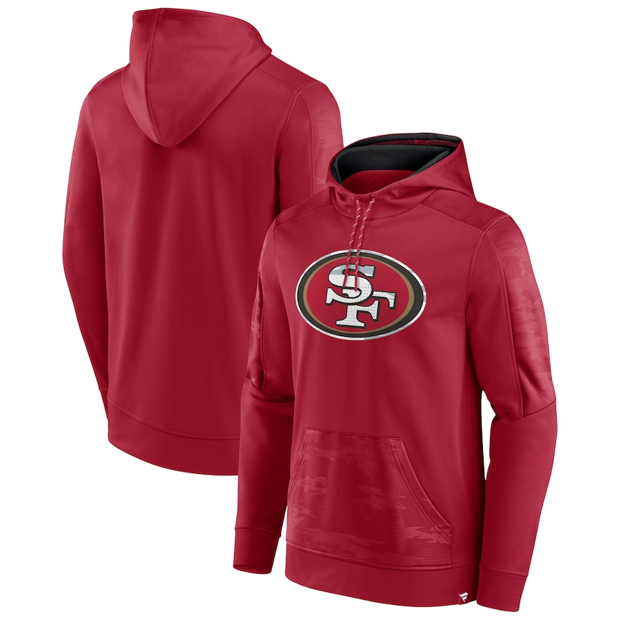 NFL San Francisco 49ers Lightning Hoodie 3XL