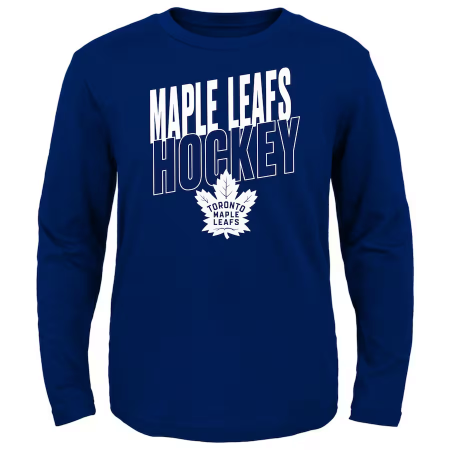 Toronto Maple Leafs Kinder - Showtime NHL Long Sleeve T-Shirt