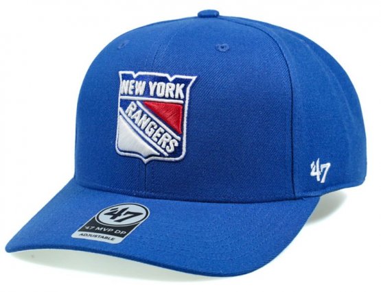 New York Rangers - Cold Zone MVP DP NHL Kšiltovka