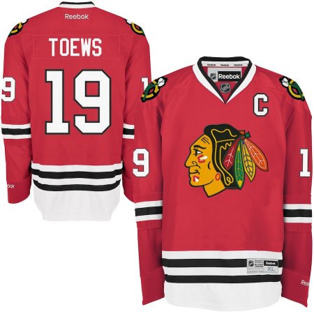 NHL Youth Chicago Blackhawks Premier Red Home Jersey S/M