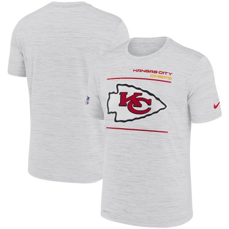 Kansas City Chiefs - Sideline Velocity NFL T-Shirt
