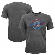 Colorado Avalanche Youth - 2022 Stanley Cup Champions NHL T-Shirt