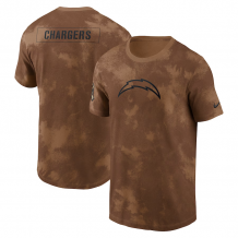 Los Angeles Chargers - 2023 Salute To Service Sideline NFL T-Shirt