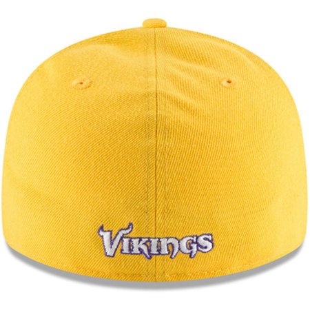 Minnesota Vikings - Omaha Low Profile 59FIFTY NFL Kšiltovka