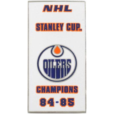 Edmonton Oilers - 84-85 Stanley Cup Champs NHL Abzeichen
