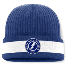 Tampa Bay Lightning - Blueliner Cuffed NHL Wintermütze