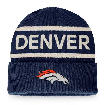 Denver Broncos - Heritage Cuffed NFL Zimní čepice
