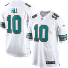 Miami Dolphins - Tyreek Hill White NFL Trikot