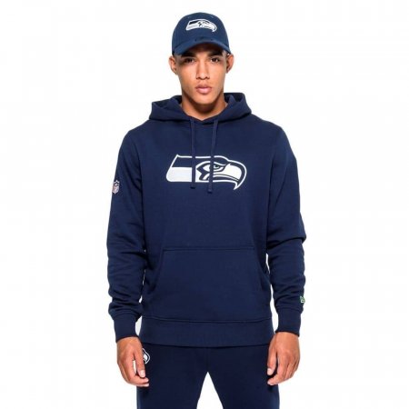 Seattle Seahawks - Logo Hoodie NFL Bluza z kapturem