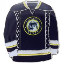 St. Louis Blues - Jersey NHL Odznak