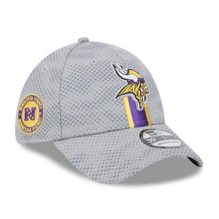 Minnesota Vikings - 2024 Sideline Gray 39Thirty NFL Hat