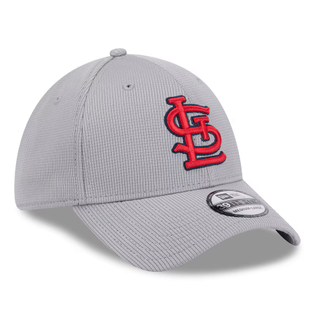 St. Louis Cardinals - Active Pivot 39thirty Gray MLB Kšiltovka